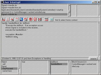 Image of the Debugger window with the PDP enhancements.