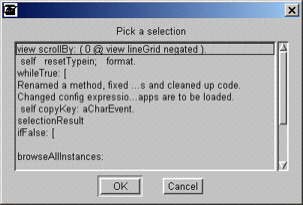 Paste Previous Dialog image