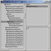 Image of a SysConfig editor window.