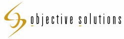 Image of the Objective Solutions logo.